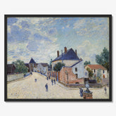 Street in Moret by Alfred Sisley - thumbnail_1_bf_67390759746ff704b89f8831